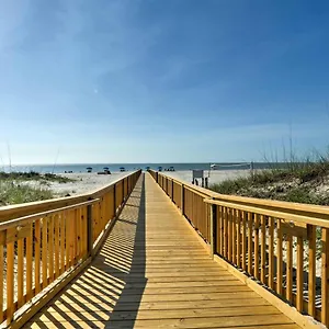 Apartment Oceanfront With View, Pool And Tennis!, Hilton Head Island